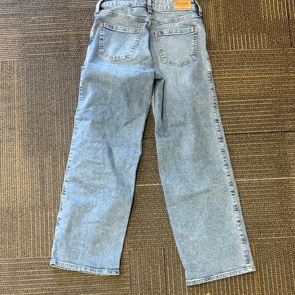 Abercrombie Kids Blue Denim Pants - Picture 4 of 4